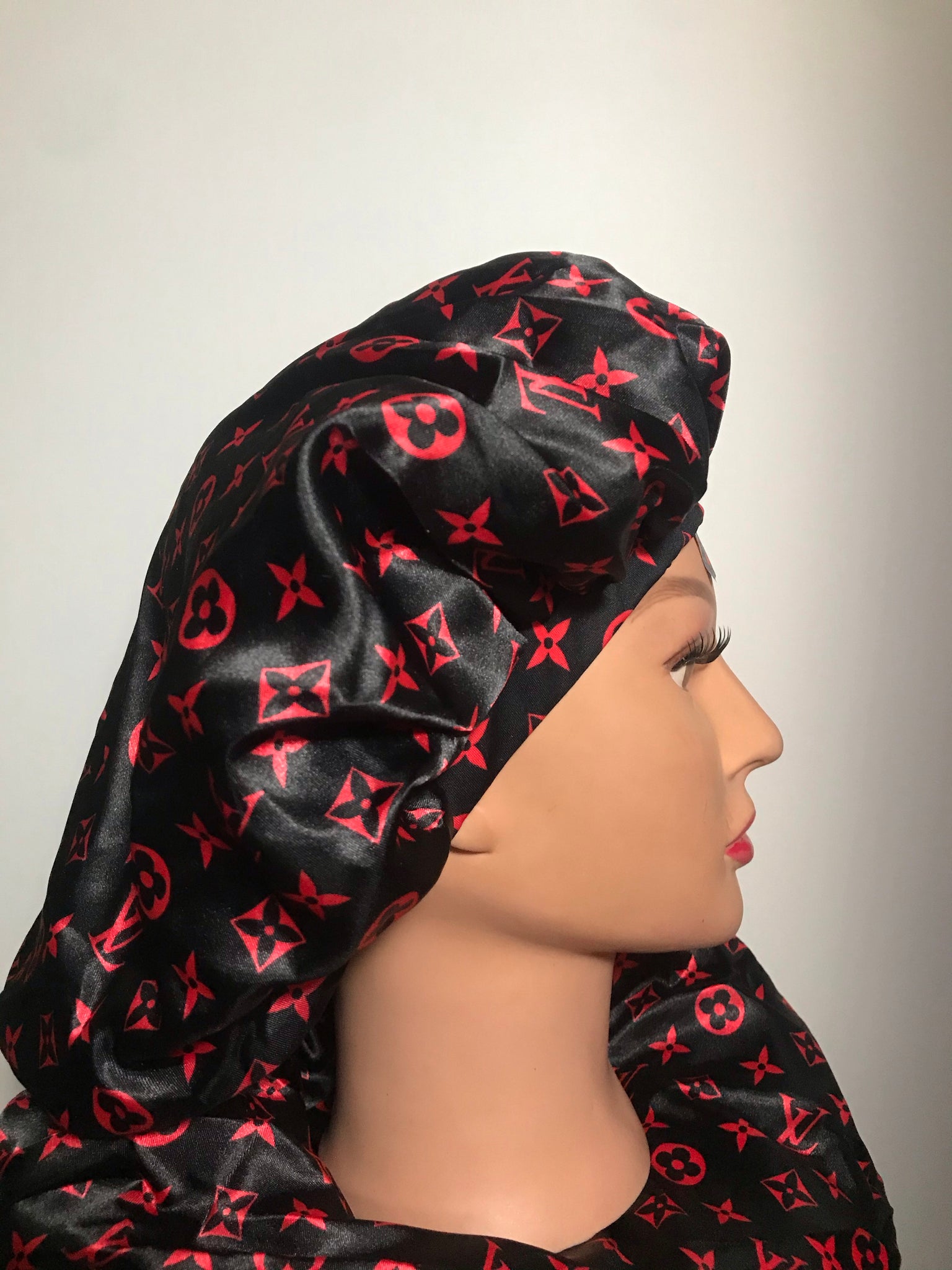 louis vuitton hair bonnet for women